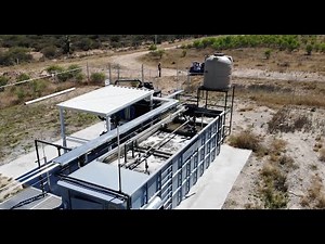 MBR Packaged Plant for wastewater treatment in remote sites | SIGMADAF membrane bioreactor