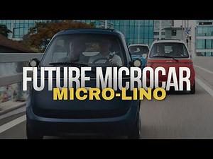 Microlino Electric Car - The New Electric Micro Car - Future of Micro Cars