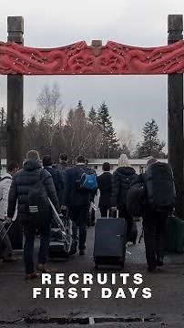 New Zealand Army: First days on recruit course