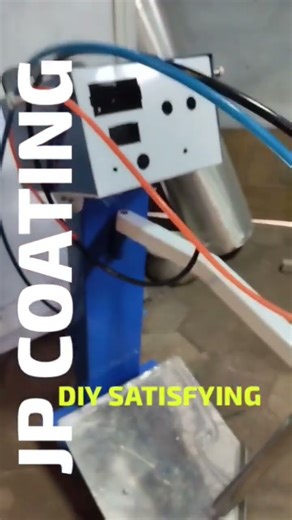 DIY powder coating machine#powdercoatingservice #powdercoatingprocess #powdercoating