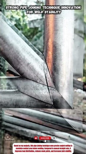Strong Pipe Joining Technique Innovation for Weld Stability