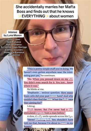 Dr. Quinn knows everything! Intense by Luna Mason #mafiaromance #enemiestolovers #darkromance #BookTok #bookscenes @Luna Mason ❤️‍🔥 Dark Romnce Books, Enemies to Lovers books, Morally Grey MMC, Workplace Romance, Accidental Marriage, Romance Book recommendations, Booktok