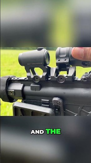 Scalarworks Aimpoint T1 and 3x magnifier Flip to Side mount Review