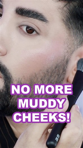If you get muddy cheeks when you blend contour, bronzer, blush and highlight, here is your fix! No more muddy cheeks. This is how to blend and apply contour, bronzer, blush and highlight all together without it looking like a mess! Let’s keep it tidy! #makeup #contour #blush #mua