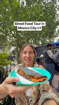 Trying 6 Different Street Foods in Mexico City! 🇲🇽