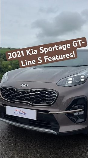 Kia Sportage GT-Line S Features | Kendal Automart #sportage