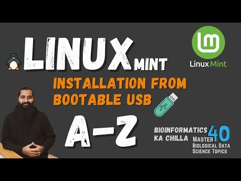 Linux Mint Installation Guide for Data Scientists and Bioinformaticians A to Z in Urdu | Codanics
