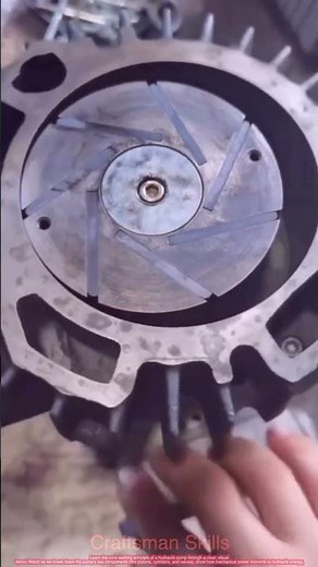 Hydraulic Pump Working Principle: Full Demo Process