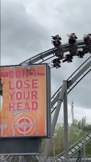 The Swarm at Thorpe Park #theswarm #thorpepark ‪@ThorpeParkOfficial‬ #themepark