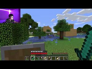 minecraft tlauncher gameplay!