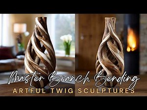 🌳✨ Upcycled Master Branch Bending: Artful Twig Sculptures Explained for 2026