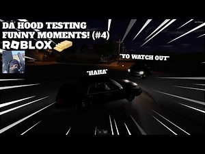 CAUSING CHAOS IN REALISTIC HOOD TESTING! | (Roblox Realistic Hood Testing)