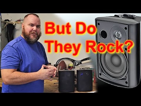 Herdio Bluetooth Outdoor Speaker Review