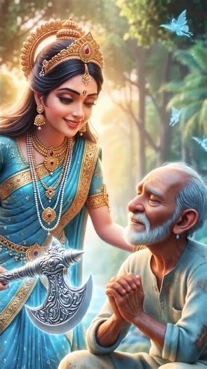 Honest Woodcutter Story | The Reward of Honesty 🪓✨