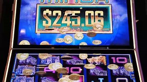 Progressive Slot Win