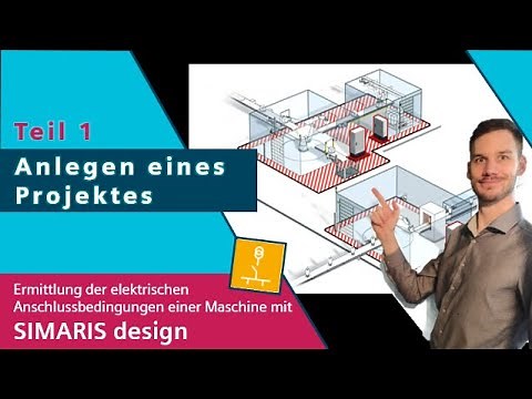 Wie lege ich in SIMARIS design 10 ein neues Projekt an?