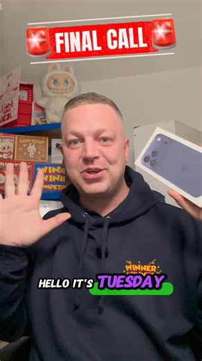 📣 THIS IS YOUR FINAL CALL!! 📣 It's Tuesday, which means only one thing at Winner Winner Competitions, IT'S DRAW DAY!! 😱 We've got a whopping 9 competitions closing tonight from as little as just 3p a ticket 🎟 We've got the new Iphone 17 Pro Max, we've got emoji hunts, bubble pops, thousands in cash prizes and more! 🤩 Don't miss out, get your tickets before draws close at 8pm tonight! 👇🏻 | Winner Winner Competitions