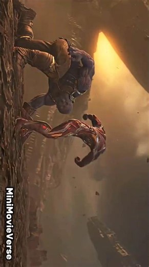 😱 Iron Man vs Thanos Brutal Fight! Avengers Infinity War Epic Scene 🔥 #movieclips #avengers