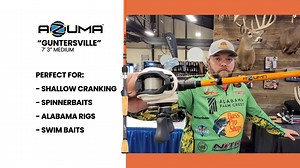 Tim's Pro Fishing Tips: the most versatile, perfect fishing rod in bass fishing from Profound Outdoors. #crankbaits #bassfishing #fishingrod #fishing #spinnerbait #topwater #frog #frogfishing #shadspawn #tennesseeriver #bassboat #nitroboats #motorguide | Timmy Horton Outdoors