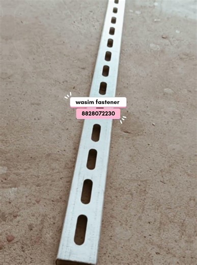 Stainless Steel (SS) U-Bolts, SS Pipe Clamps, and SS Strut Channels.