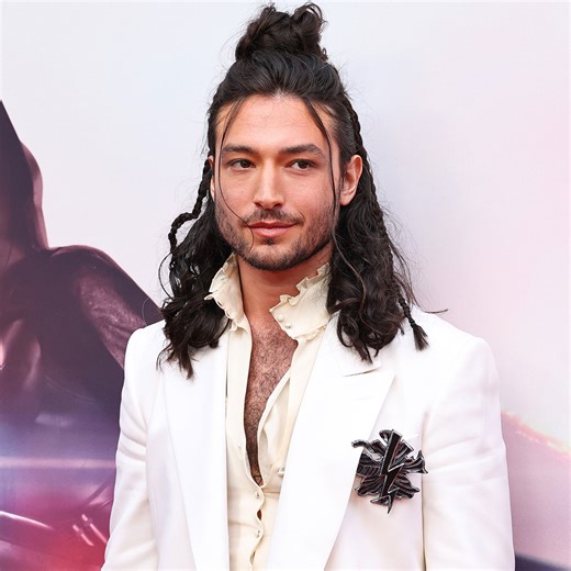 Ezra Miller Makes Surprise Red Carpet Return at Cannes 2 Years After Controversies