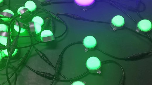 RGB Pixel Led Light Controller DMX Point Lights Controller WS2811 Led Pixel Light