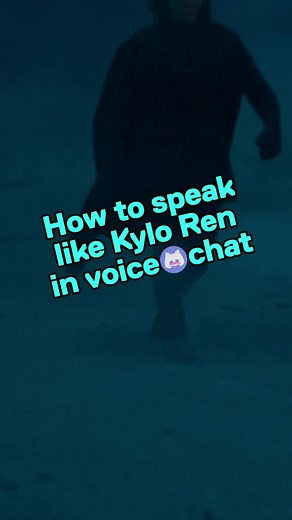 How to Sound Like Kylo Ren Using Voicemod