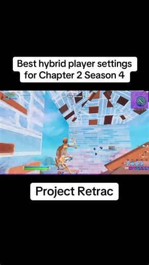 Best Hybrid Player Settings for Fortnite Chapter 2