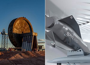SpinLaunch System Uses Kinetic Energy to Launch Spacecraft, Complete with Vacuum-Sealed Centrifuge