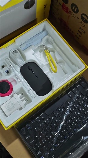 Cidea CM8800 ProMax Unboxing – 10.1" Android Tablet with Keyboard & Mouse!