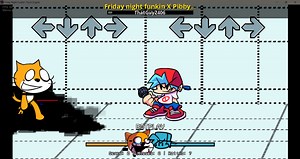 Friday night funkin X Pibby; Vs Scratch cat Mod for Friday Night Funkin' | FNF Mods