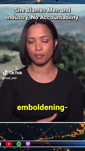 Karine Steffans Critiques Men's Role in Industry Accountability