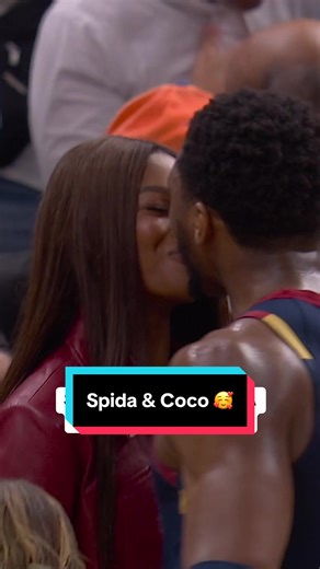 This was too sweet ❤️ #NBA #NBAPlayoffs #basketball #DonovanMitchell #CocoJones