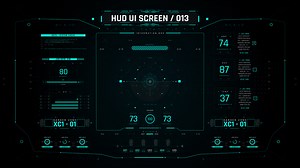 HUD Screen Interface 2