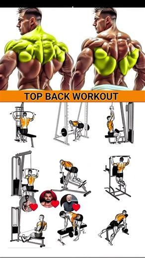 Top Back Workout Routine | Best Exercises for a Wide & Thick Back