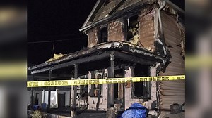 2 dead after fire burns through Belmar home