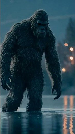 Bigfoot Crashing a Wedding Event
