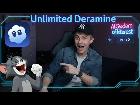 DREAMINA 3.5 & SORA 2 FREE! 🎁 New Google Colab: 12s Videos with AUDIO (No VPN/GPU)