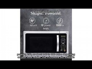 Farberware Microwave Review 2025: Compact Smart Sensor Oven Worth Buying?