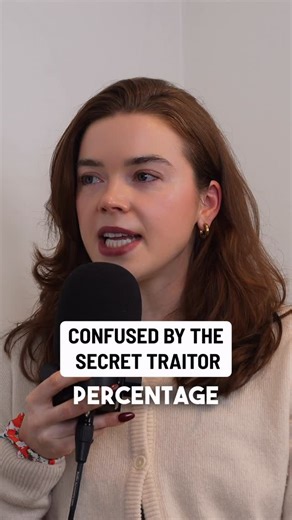Talk Of The Townsends on Instagram: "Did you think YOU were the secret traitor? #traitors #thetraitors #claudiawinkleman #traitorsuk"