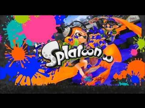Splatoon Ost Soundtrack Wii U