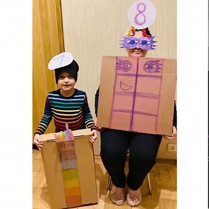 Whoo-hoo! It's #Numberday today. Did you have a classroom of little Ones everywhere? 🥰 Please share your number fun costumes with us and let's spread the number magic. ✨ NSPCC | Numberblocks