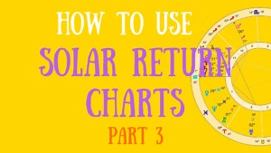Solar Return Charts in Astrological Forecasting - Starzology