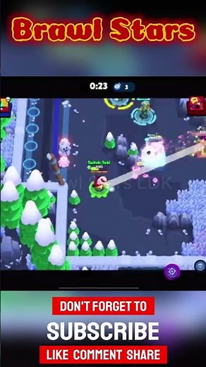 Best Way to Zone With Grom’s Super 💣 #BrawlStars