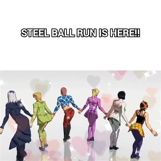 STEEL BALL RUN!!!