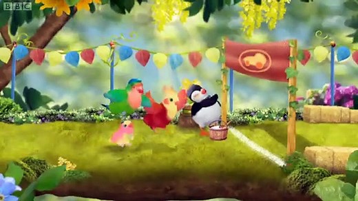 3rd & Bird - The Race!