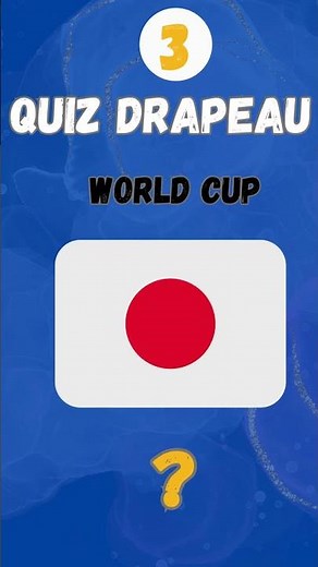 QUIZ DRAPEAUX COUPE DU MONDE 5 🌍 | Arriveras-tu à reconnaître tous les pays ?