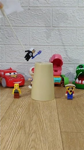 Lego minecraft and lego mario. #lego #mario #minecraft