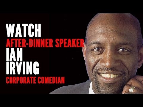 Ian Irving - Corporate Comedian and After-Dinner Speaker