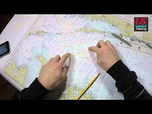 Captain License Chart Navigation – Speed Made Good Practice Problem 3